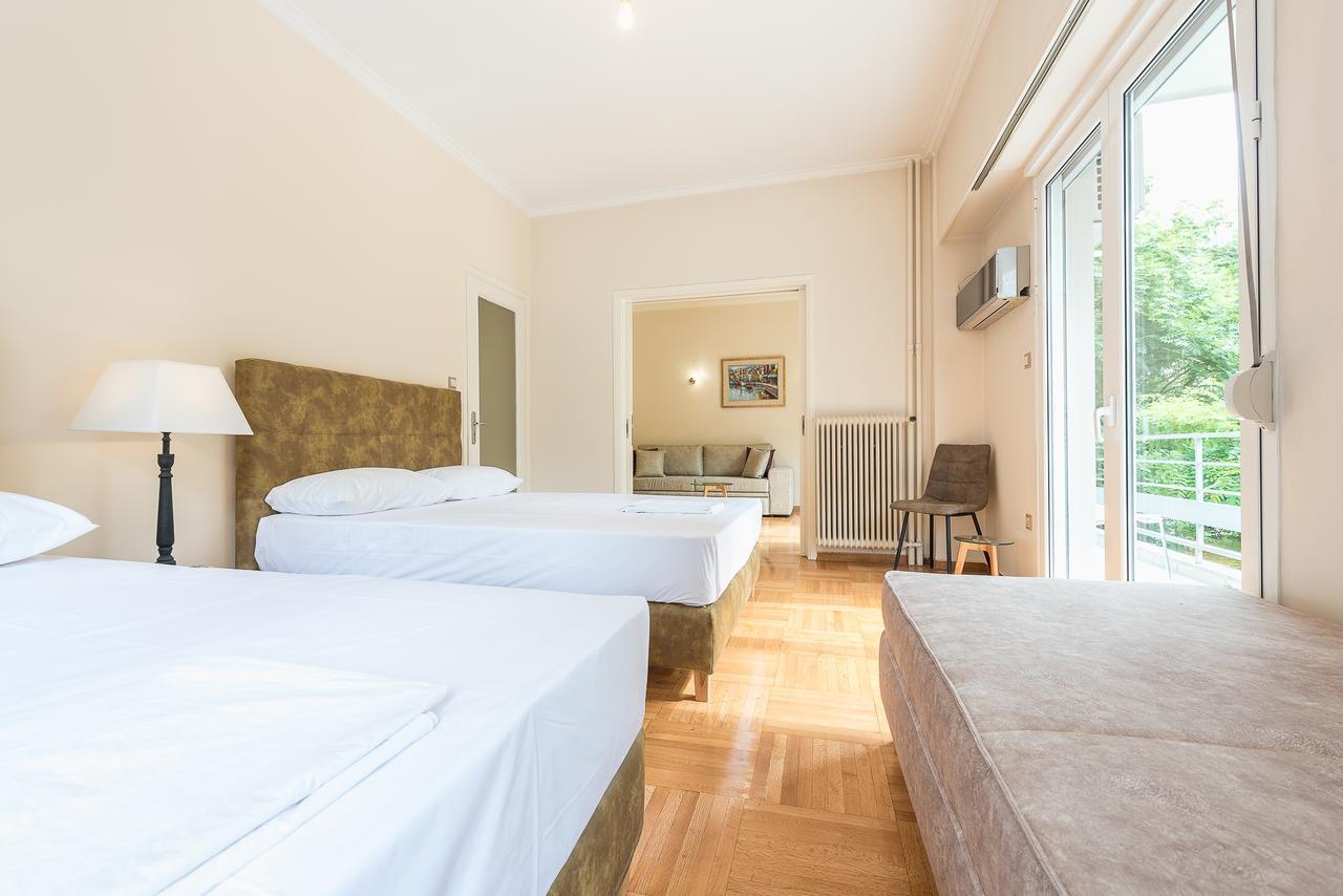 Victoria Familia Apartments Atina Dış mekan fotoğraf